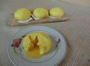 Hình ảnh của bánh bao kim sa