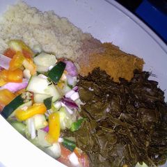 A picture of Datun cous-cous.