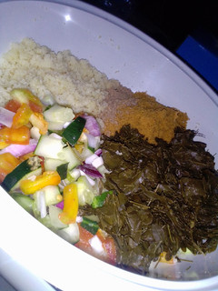 A picture of Datun cous-cous.