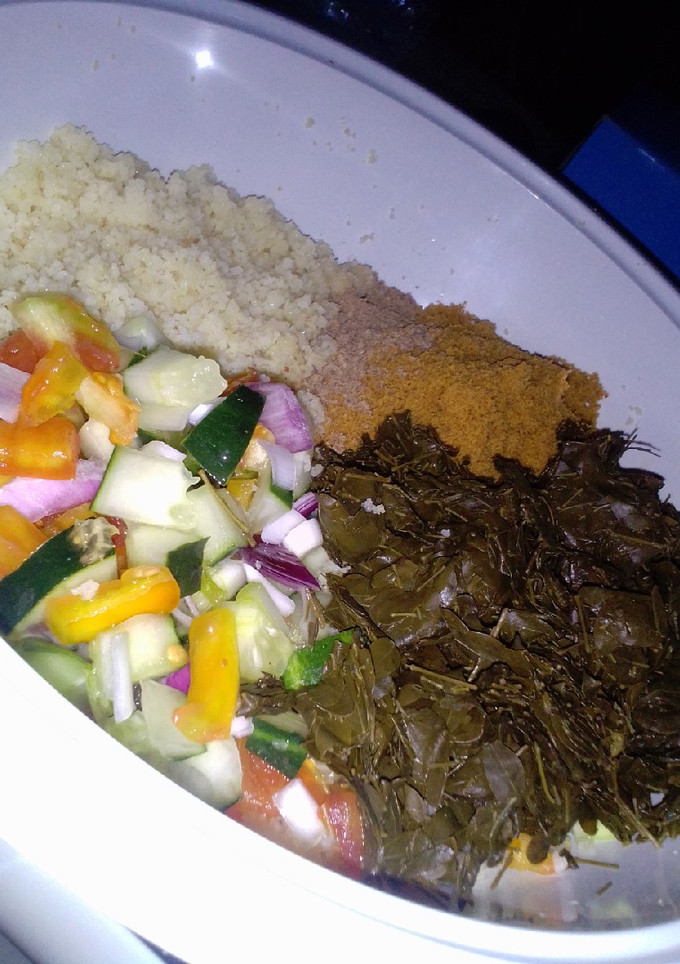 A picture of Datun cous-cous.