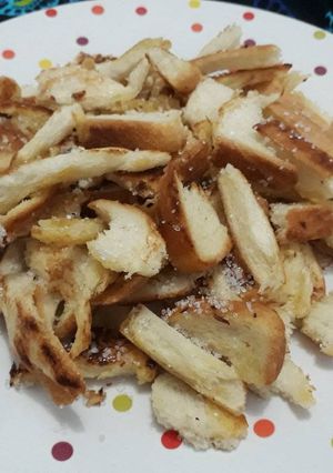 Foto resep Roti suwir gula pasir