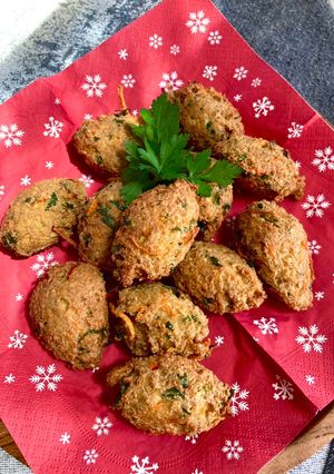 Foto resep Perkedel Tahu