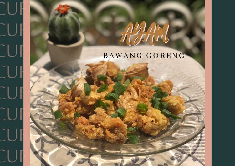 Ayam Bawang Goreng