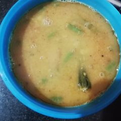 A picture of Sambhar.