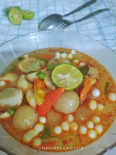 Foto resep Baso Aci Kuah Pedes