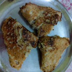 A picture of Simple & instant Malpua.