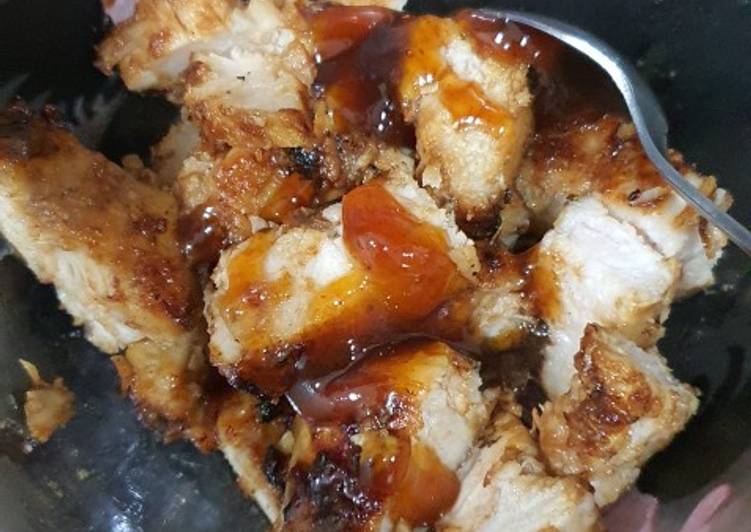 5 Resep: Ayam bakar bbq Anti Ribet!