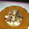 Gulai jantung pisang