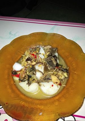 Foto resep Gulai jantung pisang