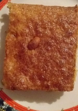 صورة لوصفة قلب اللوز