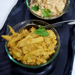 Sesame Chutney of Raddish and Onion A picture of Sesame Chutney of Raddish and Onion.