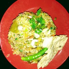 A picture of Mexican Briyani.