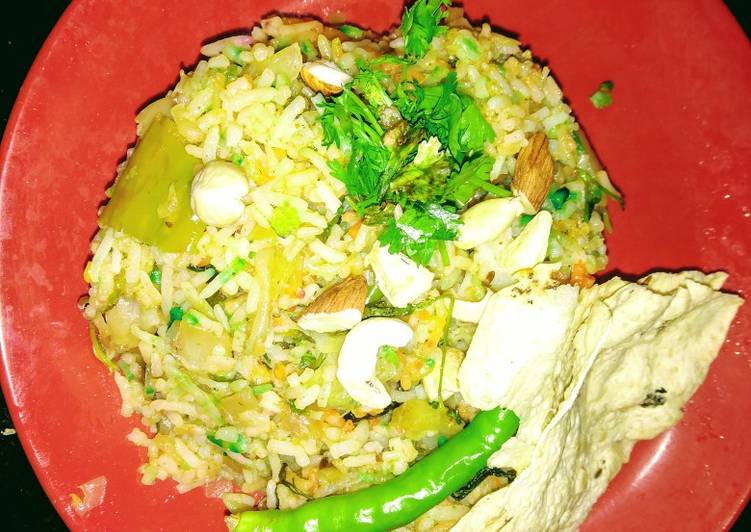 Simple Way to Cook Ultimate Mexican Briyani