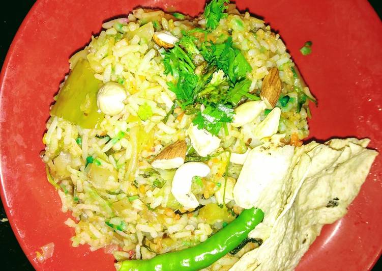 Recipe of Favorite Mexican Briyani