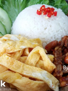 Foto resep "NASI UDUK RICE COOKER" praktis "