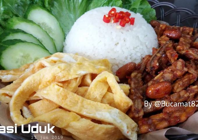Resep &#34;NASI UDUK RICE COOKER&#34; praktis &#34; Anti Gagal