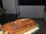 Budín de banana