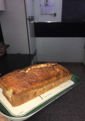 Una foto de Budín de banana