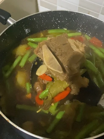 Langkah Gampang Menyiapkan Resep Asem asem iga / garang asam iga Anti Ribet, Menggugah Selera