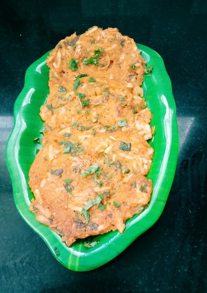 சேப்பம்கிழங்கு கார தோசை.. செய்முறை முக்கிய புகைப்படம்