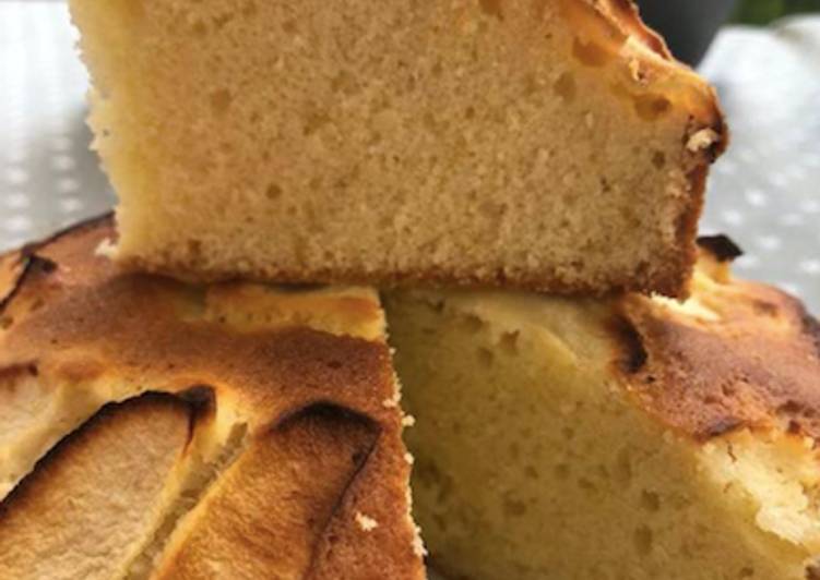 Bizcocho de manzana Thermomix