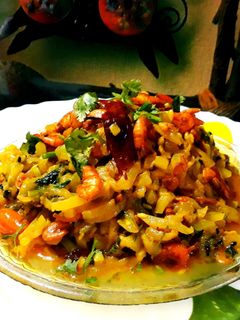 লাউ চিংড়ি(lau chingri recipe in Bengali) রেসিপির প্রধান ছবি