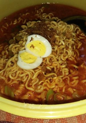 Foto resep Mie kuah