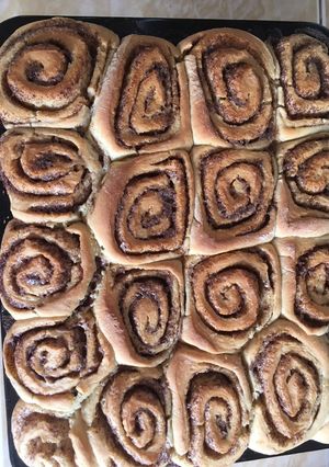 Una foto de Rollos de canela esponjocitos(update)