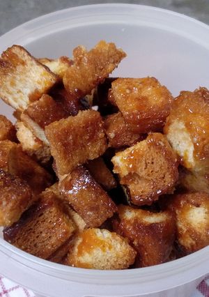 Foto resep Caramel Croutoun