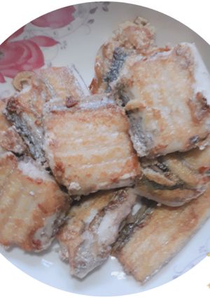 乾煎魚帶└(=^‥^=)┐ 的食譜成品照片