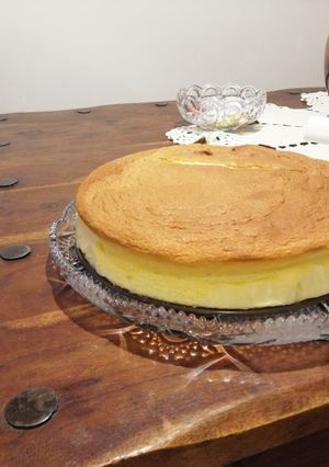 Φωτογραφία της συνταγής Japanese Cotton Cheesecake