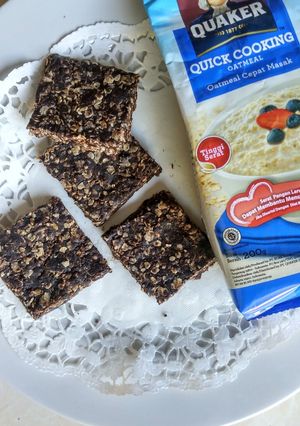 Foto resep Oat Chocolate Bar