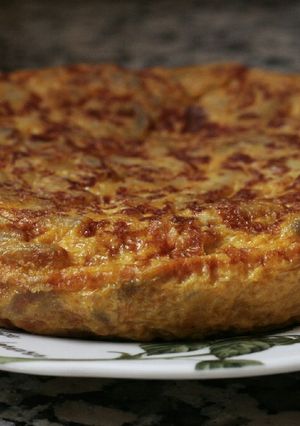 A picture of Delicious Spanish Tortilla 🍴.