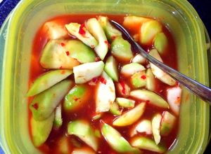 Foto resep Asinan kedondong segarrr