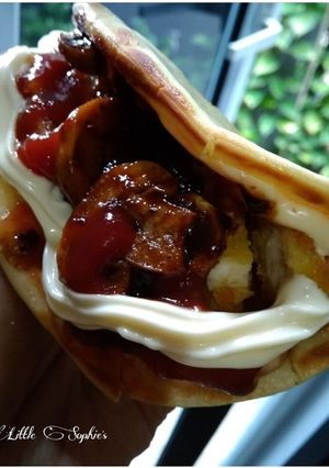Foto resep Black Pepper Chicken Wrap