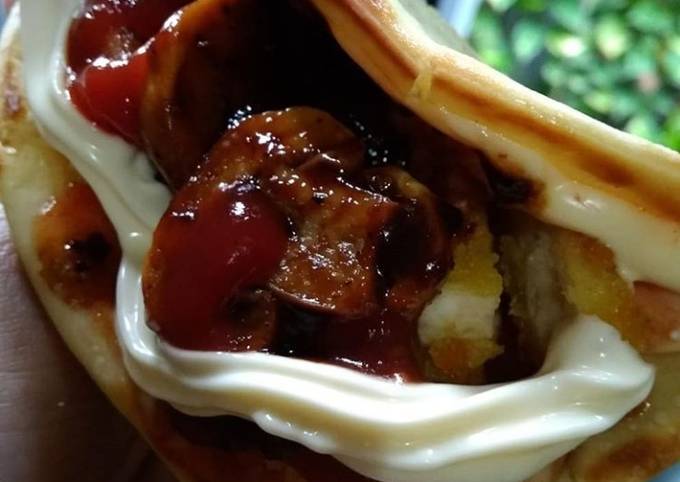 Resep: Black Pepper Chicken Wrap Enak Dan Mudah