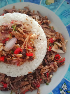 Foto resep Ikan tongkol sambal matah