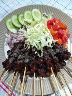 Foto resep Sate Kambing khas Solo