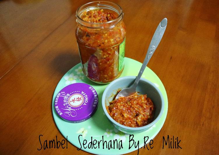 Resep Sambel Awet yang Lezat