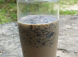 Foto resep Es cincau tora bika creamy latte