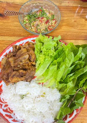 รูปของ เมี่ยงหมูสามชั้นสไลด์