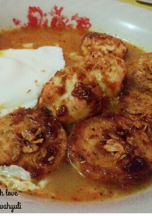 Foto resep Mie kari pedas plus plus (Spicy Curry Noodles++) 😂
