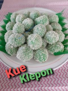 Foto resep 71.Kue Klepon Simple Tanpa Kapur Sirih