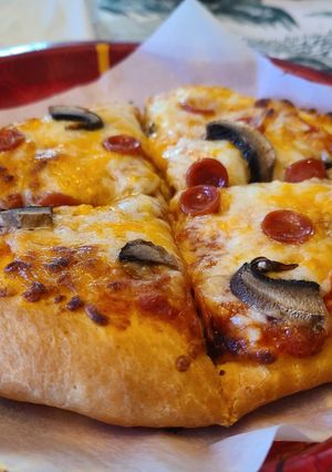 A picture of Pizza Dough.