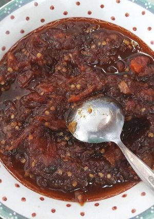 Foto resep Sambel endes 😚