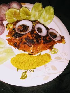 তাওয়া পমফ্রেট ফ্রাই(Tawa pomfret fry recipe in Bengali) রেসিপির প্রধান ছবি