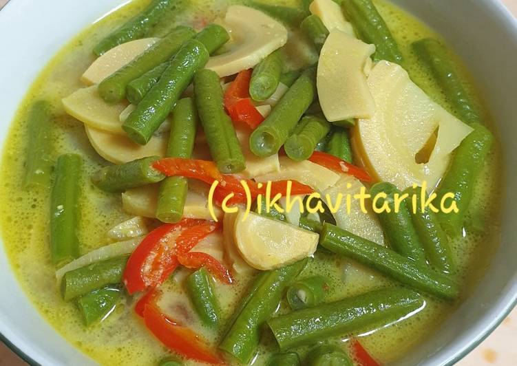 Resep Lodeh Rebung | Bahan Membuat Lodeh Rebung Yang Lezat Sekali