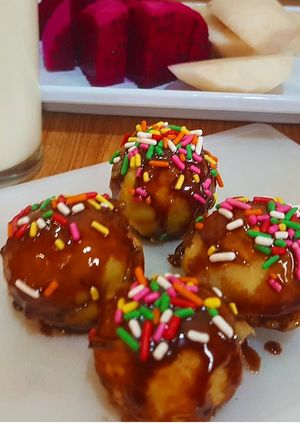 Foto resep Proffertjes Caramel