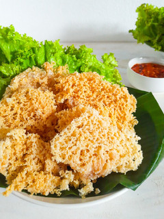 Foto resep Kremesan (Tanpa Telur)