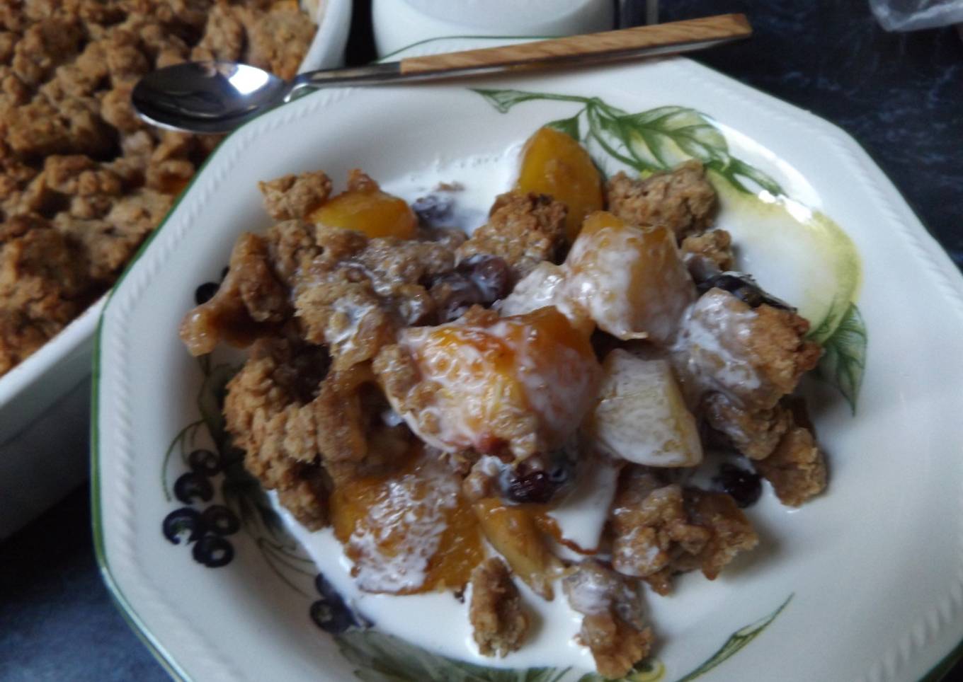 Melocotones empedrados